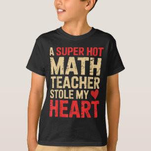 Camiseta Matemática Divertida Uma Professora de Matemática