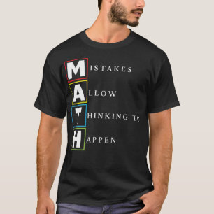 Camiseta Matemática Dizendo Engraçado Piada de matemática c