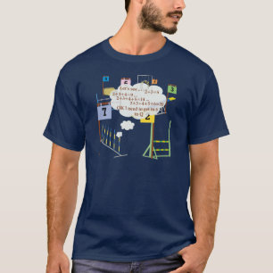 Camiseta Matemática do Snooker