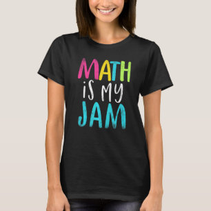 Camiseta matemática é a minha equipe de professores de mate