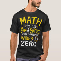 Matemática é diversão e jogos até que alguém divid
