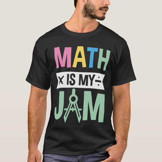 Camiseta Matemática é Meu Emperramento (Frente)