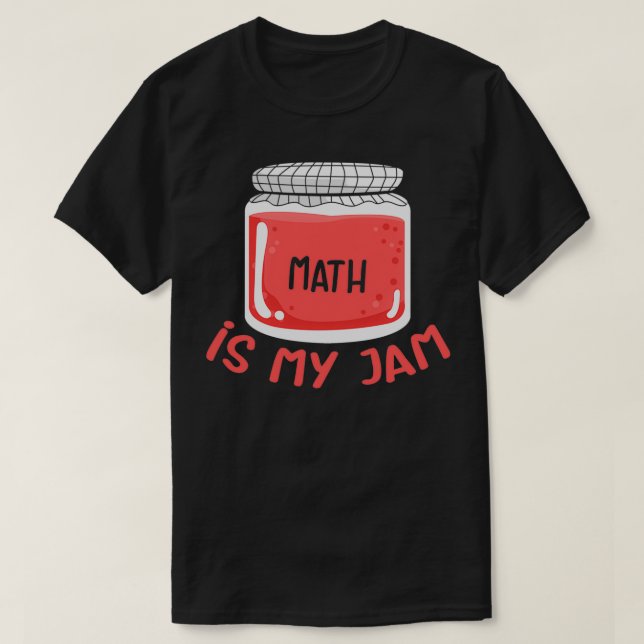 Camiseta Matemática é Meu Emperramento 9 (Frente do Design)