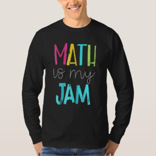 Camiseta Matemática É Minha Equipe De Professores De Matemá