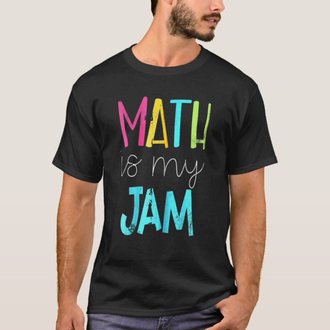 Camiseta Matemática É Minha Equipe De Professores De Matemá (Frente)