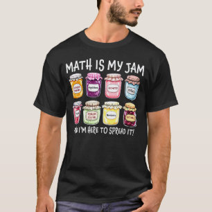 Camiseta Matemática É Minha Paixão E Estou Aqui Para Difund