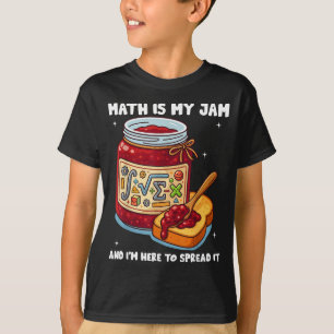 Camiseta Matemática É Minha Paixão E Estou Aqui Para Difund