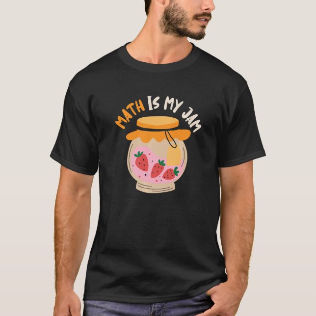 Camiseta Matemática É O Meu Nerd De Professores De Matemáti (Frente)
