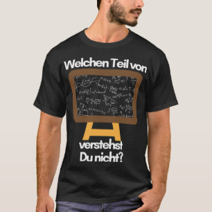 Camiseta Matemática Explicada Na Arábia Escolar