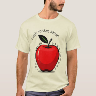 Camiseta Matemática faz professores sensatos