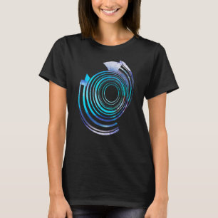 Camiseta Matemática Fracionada Como Art Mandelbrot Fractal