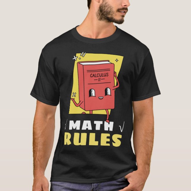 Camiseta matemática governa einstein  (Frente)