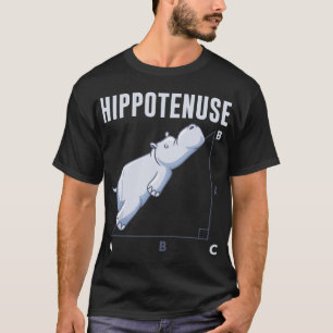 Camiseta Matemática Hipotenusa Conjunto de Matemática de Py
