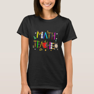 Camiseta Matemática Matemática do Professor de Matemática