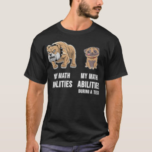Camiseta Matemática Matemática Estudante Matemático Uni bru