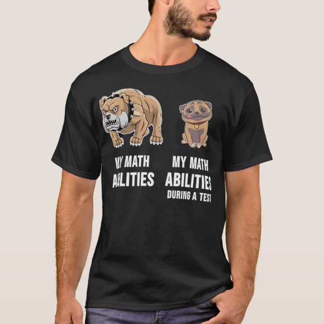 Camiseta Matemática Matemática Estudante Matemático Uni bru (Frente)