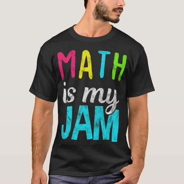 Camiseta Matemática Matemática Matemática Dotada Complexo M (Frente)