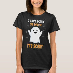 Camiseta Matemática na Escola de Matemática do Halloween