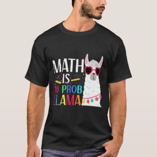 Camiseta Matemática não é problema, cita professor de Ciênc