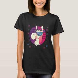 Camiseta Matemática Não É ProbLlama Professor de Matemática