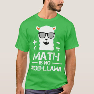 Camiseta Matemática Não É Professor De Matemática ProbLama 