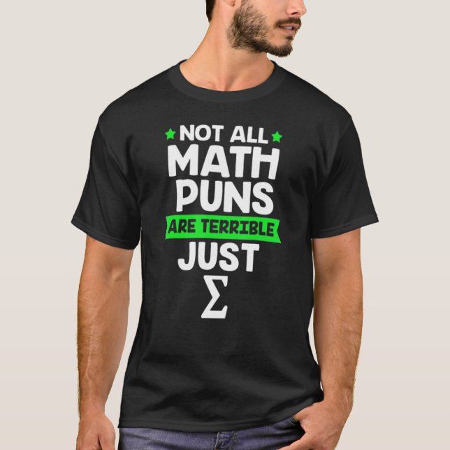 Camiseta Matemática Nem Todos Os Peitos De Matemática São T (Frente)