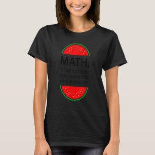 Camiseta Matemática O Único Local Onde As Pessoas Podem Com
