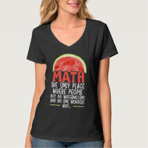 Camiseta Matemática O Único Local Onde O Pessoas Comprar 66