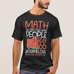 Camiseta Matemática O Único Local Onde O Pessoas Comprar 66