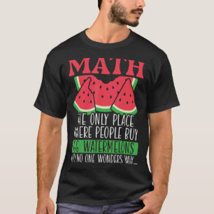 Camiseta Matemática O Único Local Onde O Pessoas Comprar 66