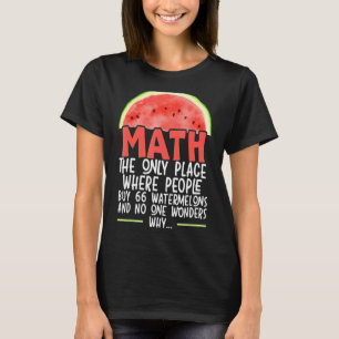 Camiseta Matemática O Único Local Onde O Pessoas Comprar 66