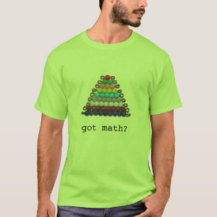 Camiseta matemática obtida?