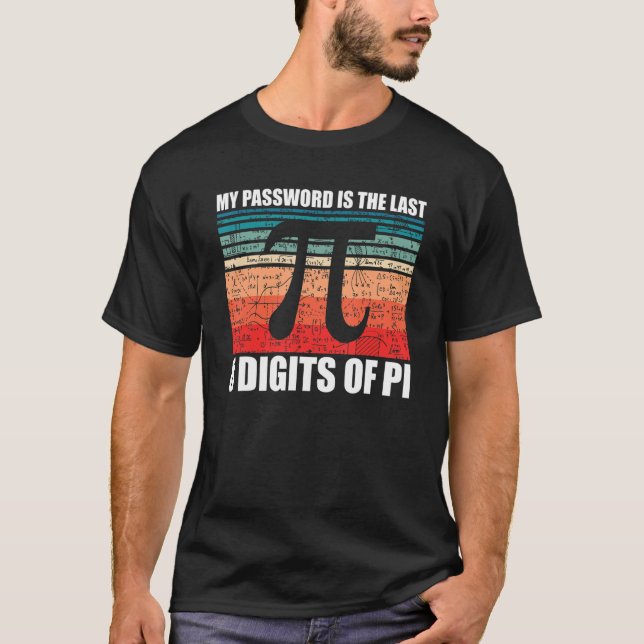 Camiseta Matemática Para Homens Matemáticos 5 (Frente)