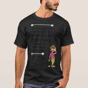 Camiseta matemática para pônei engraçado