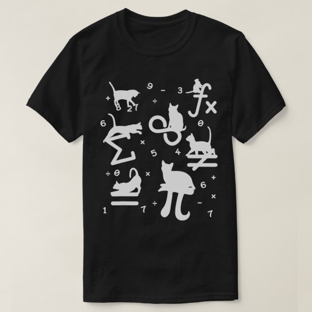 Camiseta Matemática para Professores Matemáticos e Matemáti (Frente do Design)