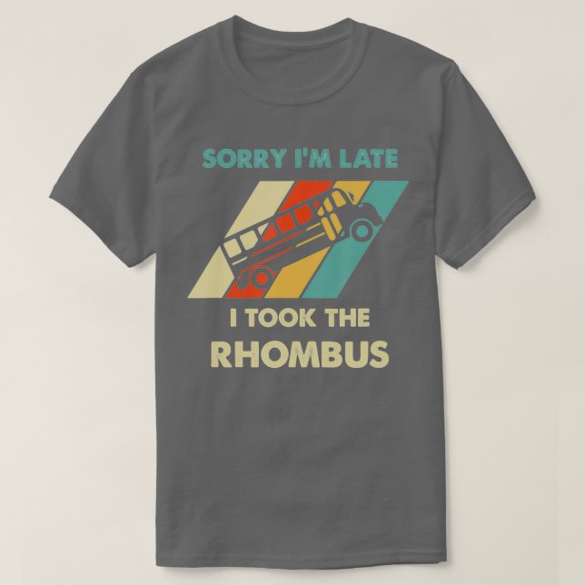 Camiseta Matemática Que Fiz Ao Rhombus Engraçado Nerd Matem (Frente do Design)
