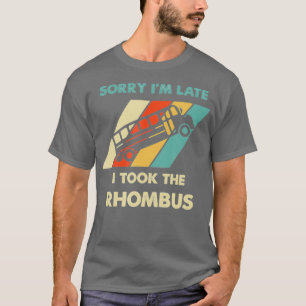Camiseta Matemática Que Fiz Ao Rhombus Engraçado Nerd Matem