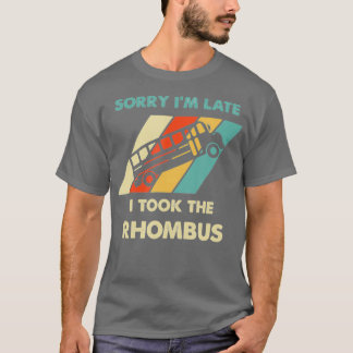 Camiseta Matemática Que Fiz Ao Rhombus Engraçado Nerd Matem