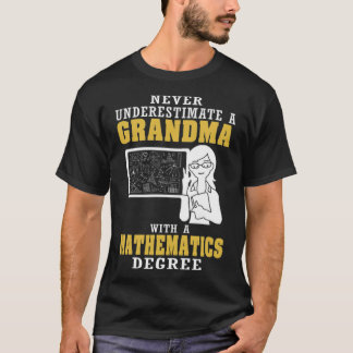 Camiseta Matemática Vovó mustang ocidental