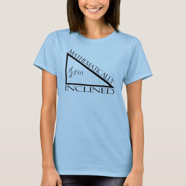 Camiseta Matematicamente inclinado (Frente)