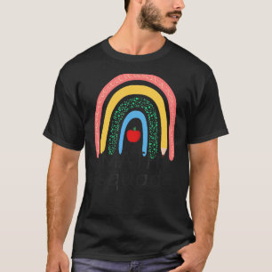 Camiseta Matemático Bô Arco-Íris Estudante Matemático de Vo