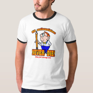 Camiseta Matemáticos