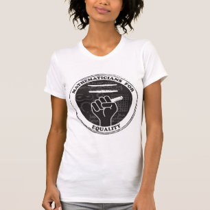Camiseta Matemáticos para Igualdade T-Shirt