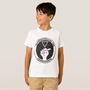 Camiseta Matemáticos para T-shirt de Conexões