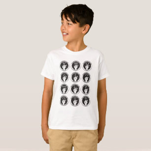 Camiseta Matemáticos para todos, igualdade... T-shirt para 
