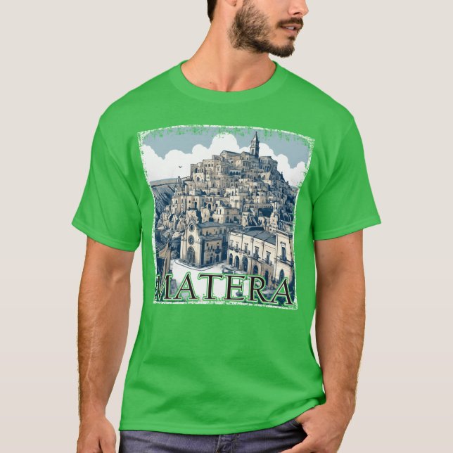 Camiseta Matera Grunge Charm of the Rock City girl (Frente)