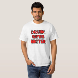 Camiseta Matéria bêbeda de Wifes