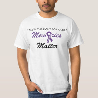 Camiseta Matéria das memórias