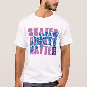 CAMISETA MATÉRIA DE DIREITOS DO SKATER