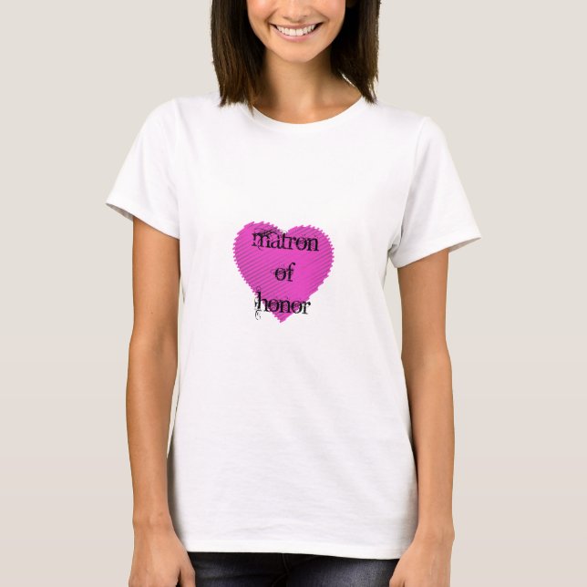 Camiseta Matéria de Honra (Frente)